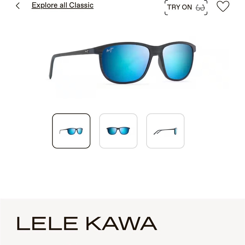 Maui Jim’s Sunglasses